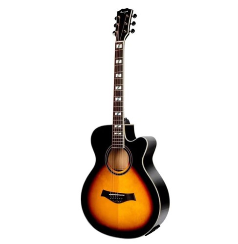 Đàn Guitar Enya EF-18 EQ Sunburst